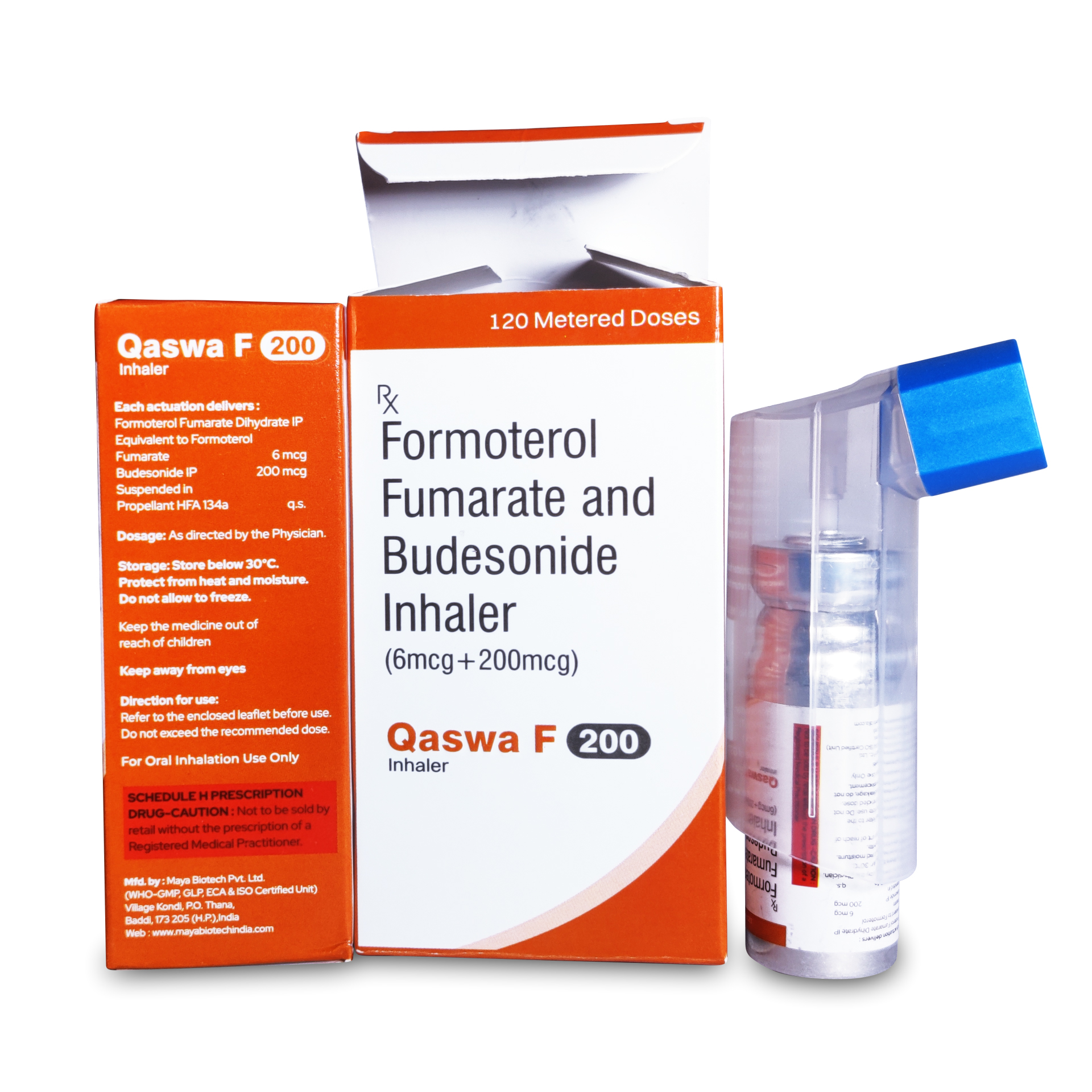 Qaswa F 200 Inhaler